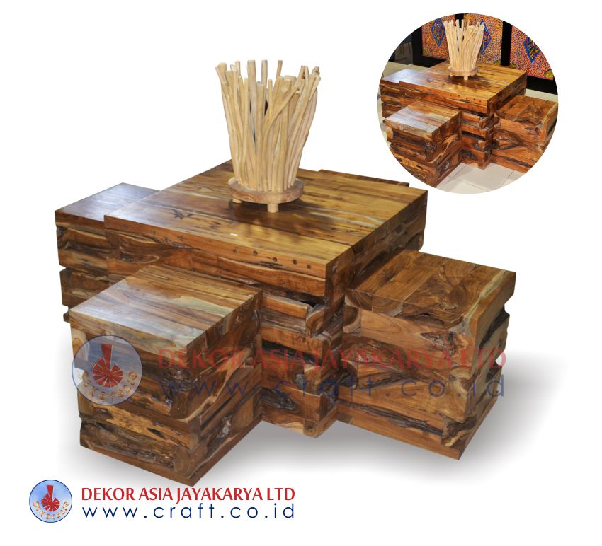 Wood Set Teak Root Furniture | Teak Root Wood Furniture | Root Wood Furniture | Wood Furniture